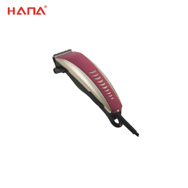 Professional hair low noise and high power clipper cutter razor set from CIXI WODE 