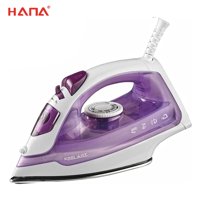 Wholesale new design plastic full function travel electric pressing vertical clothes electric iron 