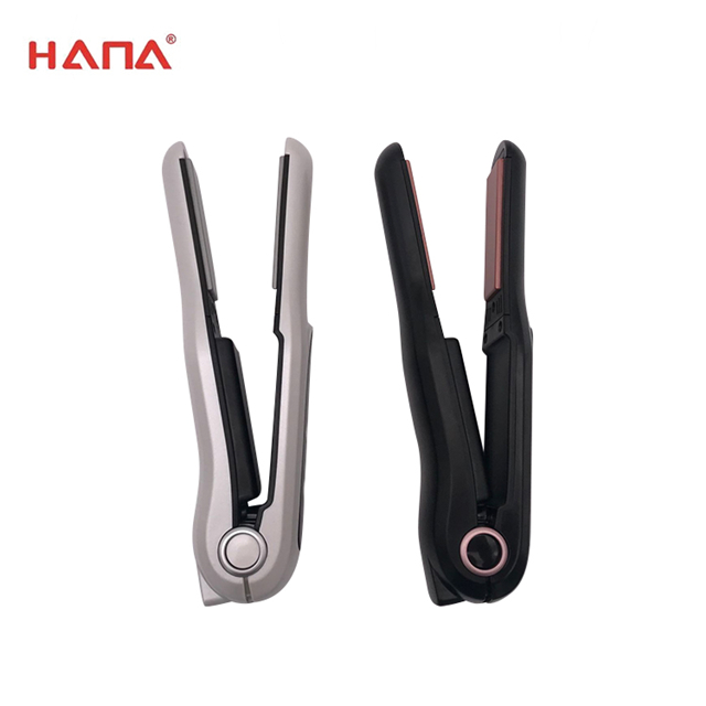  Personal Care Private label rechargeable professional portable hair straightener,ceramic hair straightener 