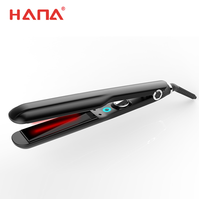 Hair Care Straighteners Ceramic Cold Ultrasonic Infrared Hair Treatment Flat Iron 