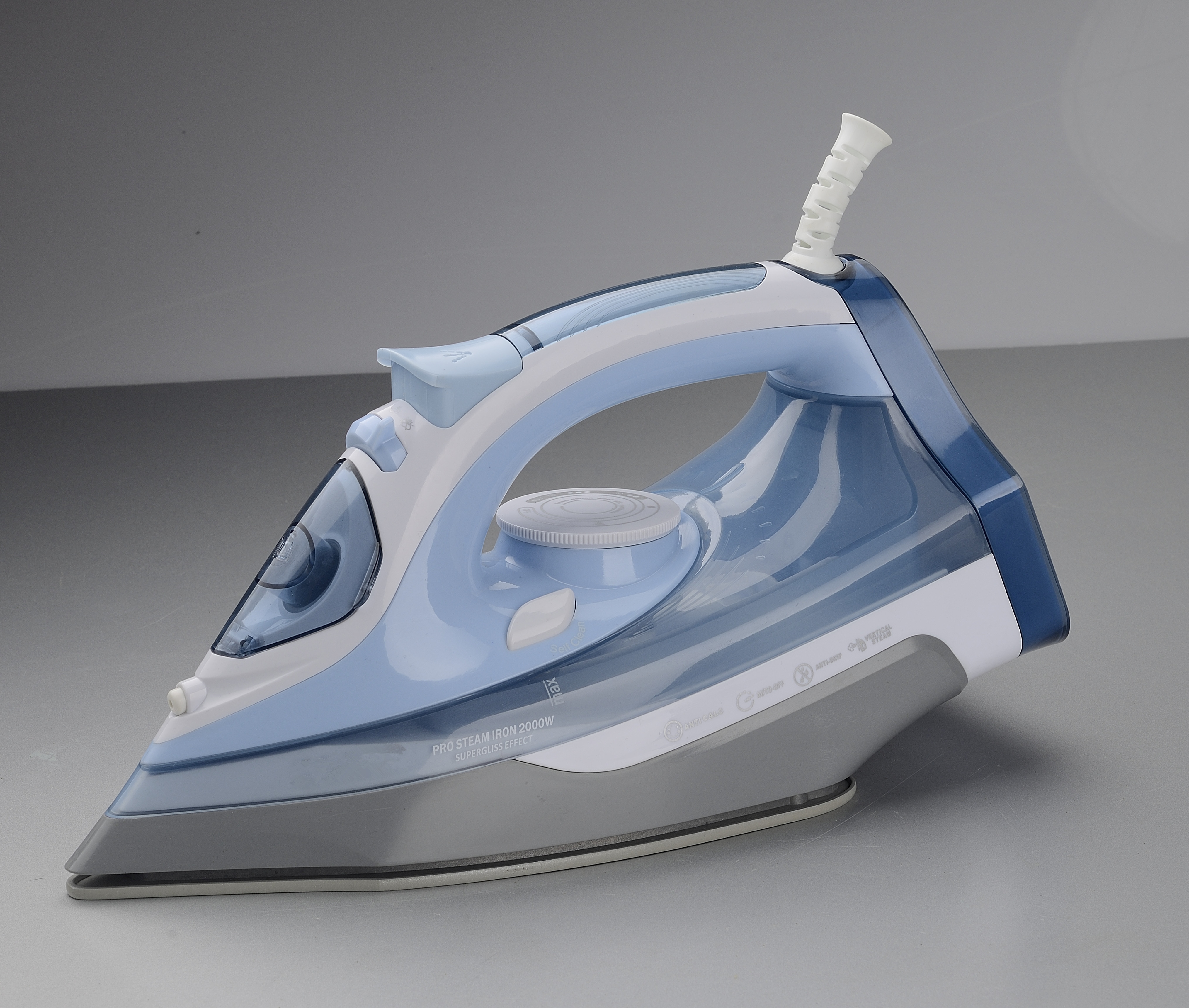 Full function electric steam iron 