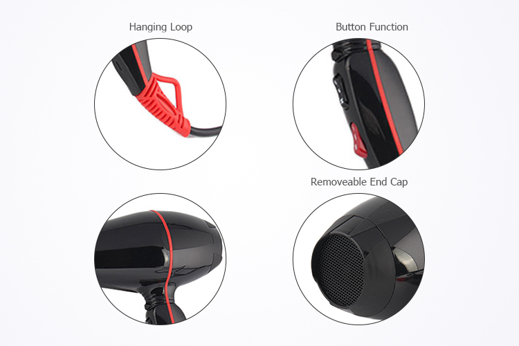 AC Rubber painting professional salon use hair dryer 