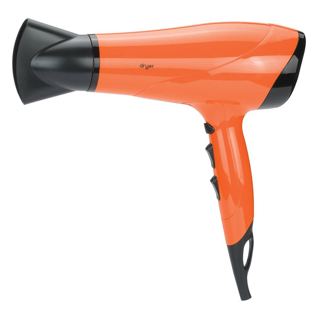Factory price professional household 2200w mini hair dryer with diffuser