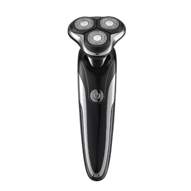 Professional High Sale Most Popular Rechargeable Black Man Electric Shaver 