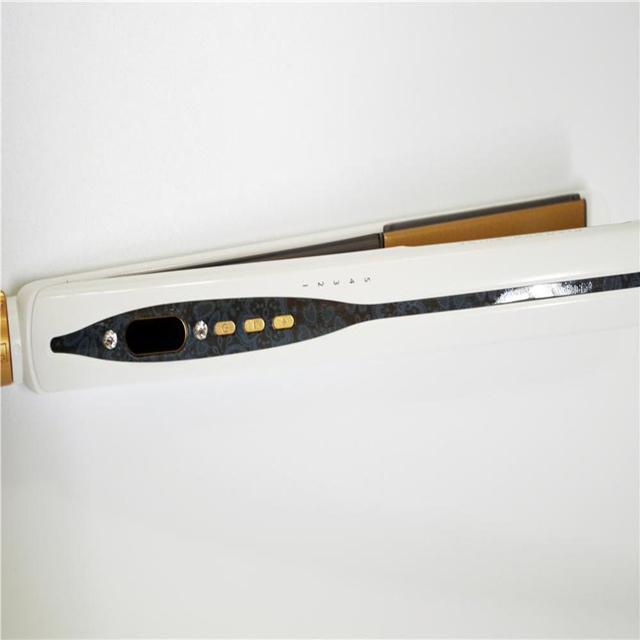 Popular 100-240V Professional Diamond heater fat iron hair straightener