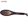 HANA Ceramic tourmaline Coating hot brush hair straightener 