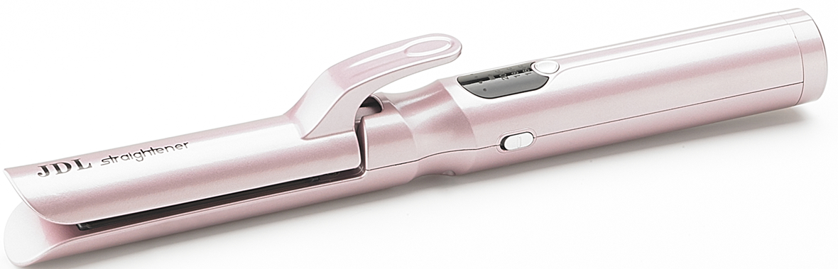 Wholesale wireless 2 in 1 hair straightener curler, cordless hair straightener 
