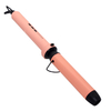 Interchangeable Tourmaline Ceramic 33mm 1.25 Inch Barrels Hair Curling Iron Wand Curler for Thin Hair