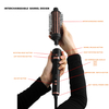 Auto Interchangeable Curling Iron Hair Tongs Rotating Hair Curler Set Multi Function Professional Automatic Rotating Hair Curler