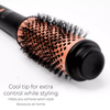 Manufacturer Interchangeable Barrel 3-in-1 Thermal Airless Brush for Frizz-Free Blowout