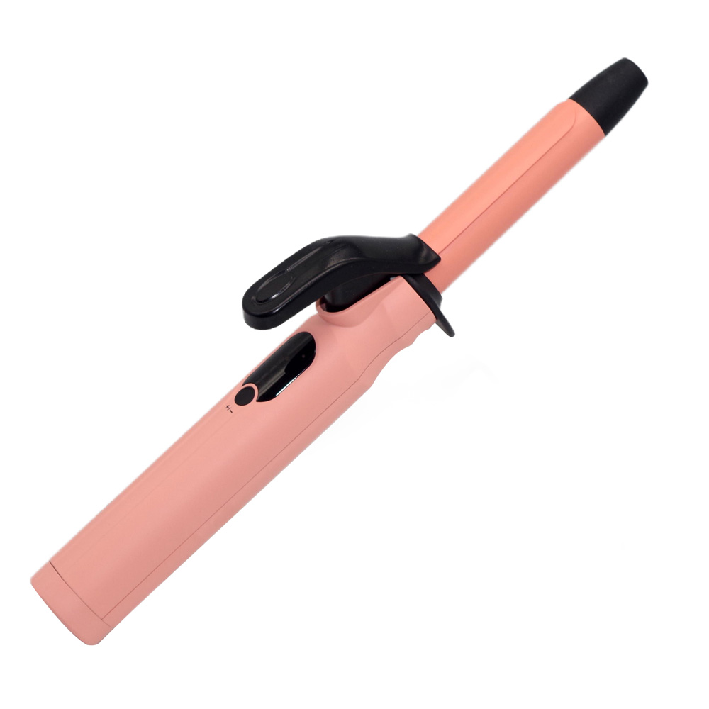 4000mAh USB Rechargeable 3 Temp Setting 3/4 Inch Barrel Cordless Small Curling Iron