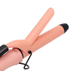 Instant Heat Up MAX Temperature 210C Ceramic Coating Barrel Curling Wand Professional Hair Curling Iron with Clamp