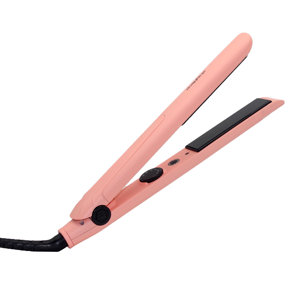 Frizz-free Styles 1inch 450F Straightener 2-in-1 Hair Straightener Flat Iron