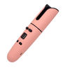 Heating Film Rechargeable Automatic Rotating 6 Temps & 3 Timers Cordless Automatic Hair Curler