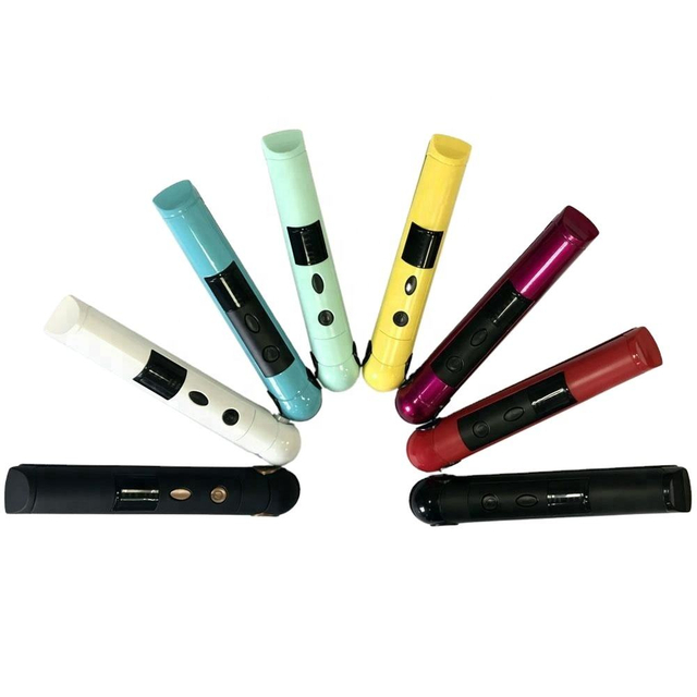 NB WIDE Customize Heating Film Rechargeable Cordless Wireless LED Portable Flat Iron Mini Hair Straightener with 1 Year Warranty