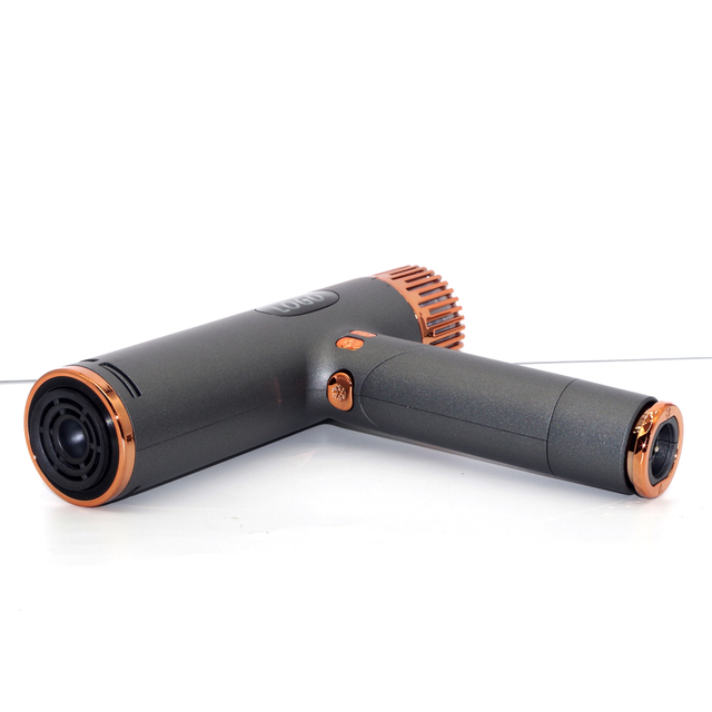 NB WIDE Foldable High-Speed BLDC Blow Dryer Diffuser Nozzle Salon Hair Dryer for Hotel Electric Plastic Negative Ion Technology