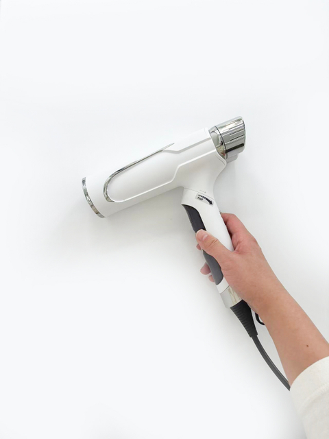 NB WIDE 120000x2rpm BLDC Turbo Quiet Tourmaline Salon Foldable Professional Ionic Dualsonic Hot Air Hair Dryer
