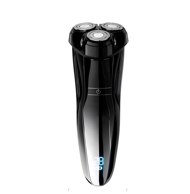 NB WIDE Professional Rechargeable USB Beard Trimmer Kit with Stainless Steel Blades Triple Blade Man Bread Shaver Razor