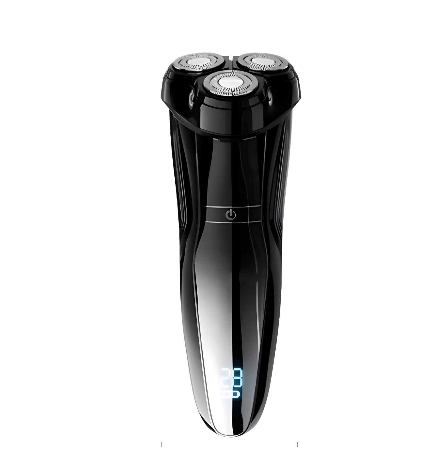 NB WIDE Professional Rechargeable USB Beard Trimmer Kit with Stainless Steel Blades Triple Blade Man Bread Shaver Razor