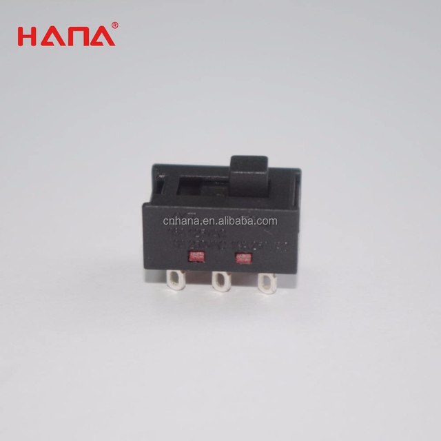 Cheap 250V 16A Personal Care Mini Toggle Switch Hair Dryer Slide Key Parts