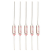 High-Temperature Protector Ceramic Thermal Fuse 250V 10A 