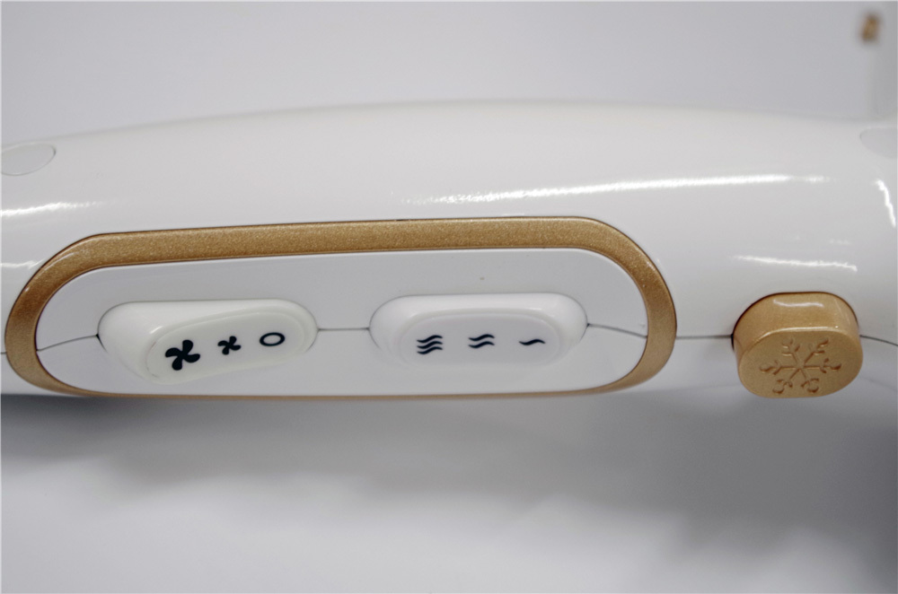 Professional wall mounted hair dryer