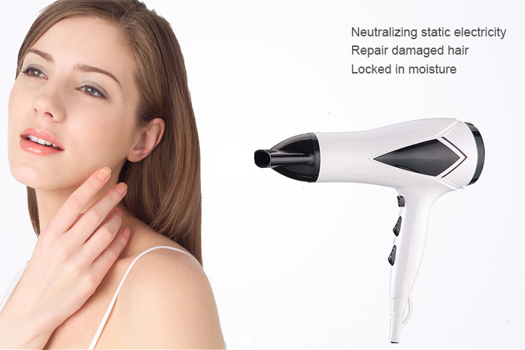household professional 1800W-2000w travel hair dryer 
