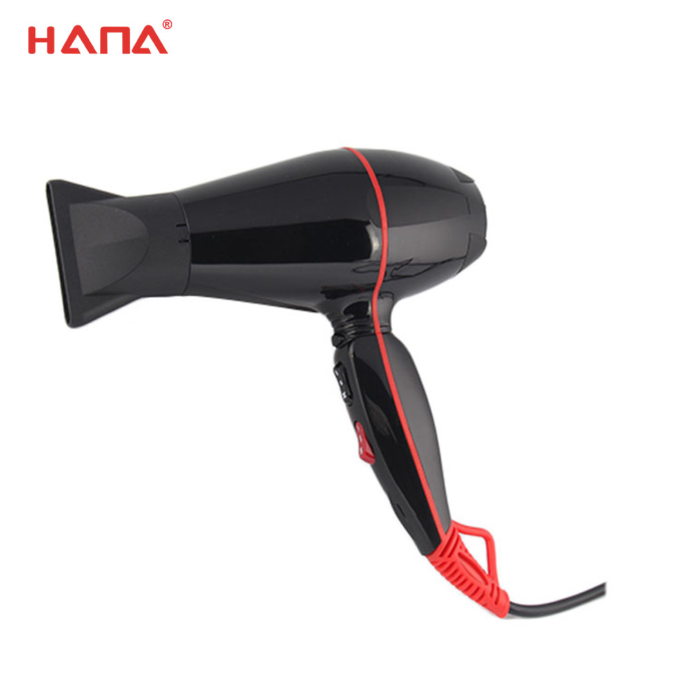 Professional white hair drying blow dryers