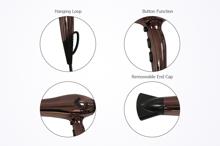 HANA 2020 newest design hot selling professional household hair dryer
