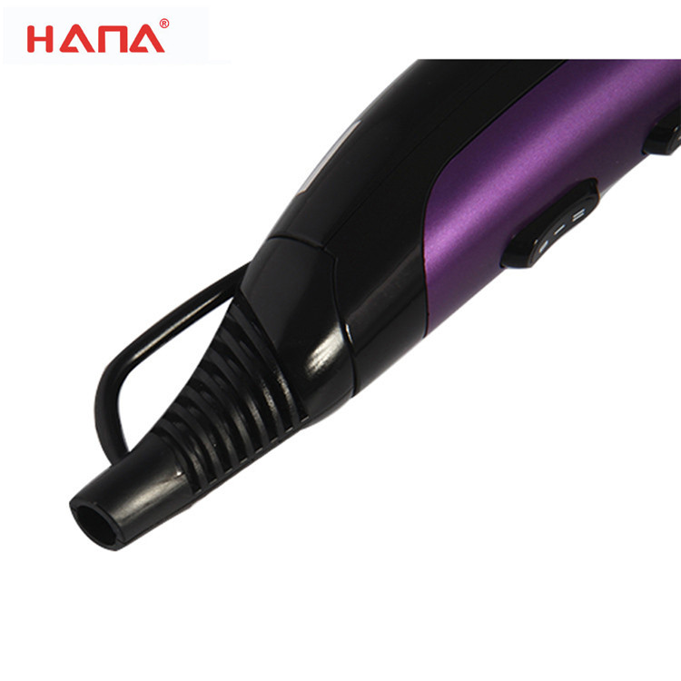 Fashionable design low noise portable hair dryer 