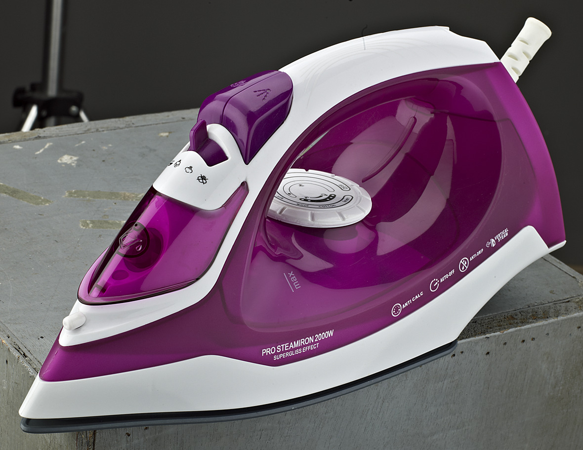 HANA auto shut-off vertical steam iron 