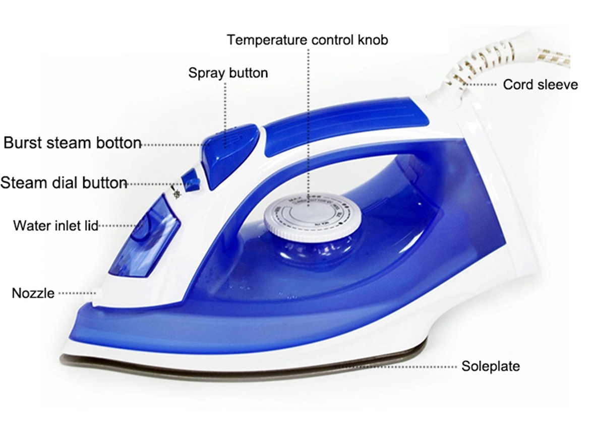 multifunctional pressing machine cheapest temperature adjustable electric steam press iron