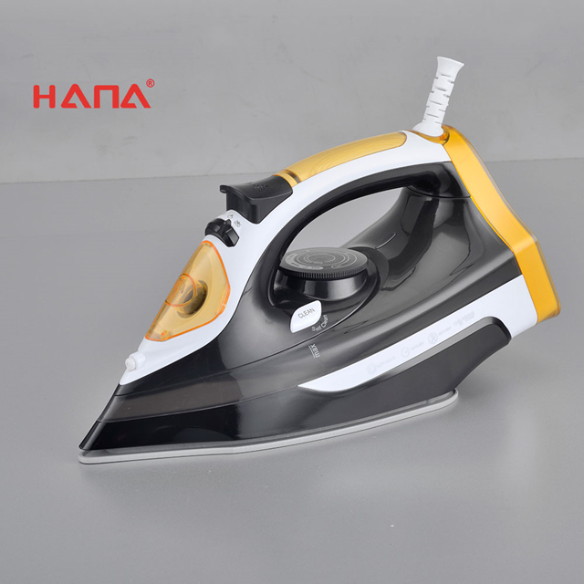 Hot sale HANA vertical 350ml capacity variable steam iron 