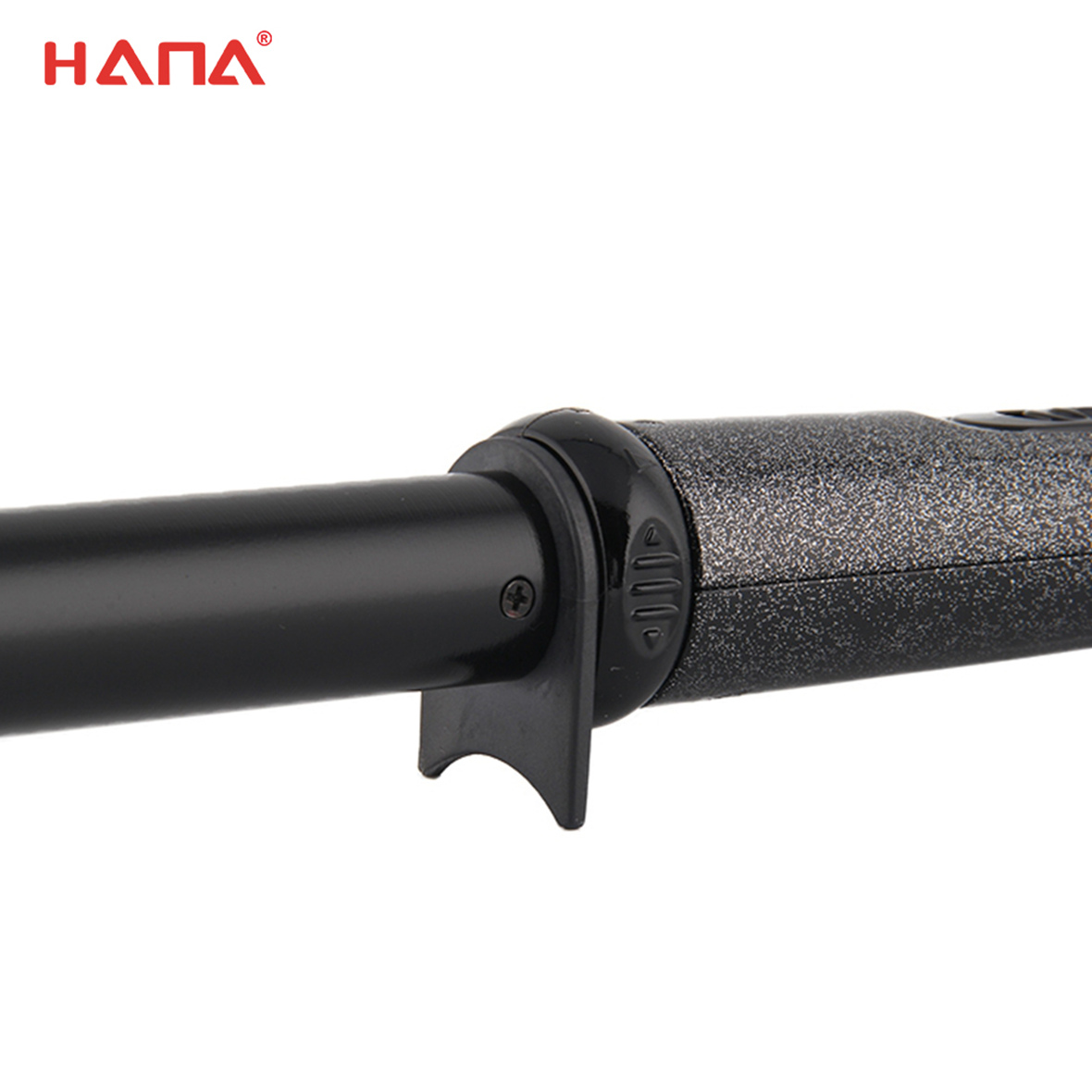 360 swivel cord assembly curling barrels wand hair curler with LED lamp