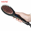 HANA Ceramic tourmaline Coating hot brush hair straightener 