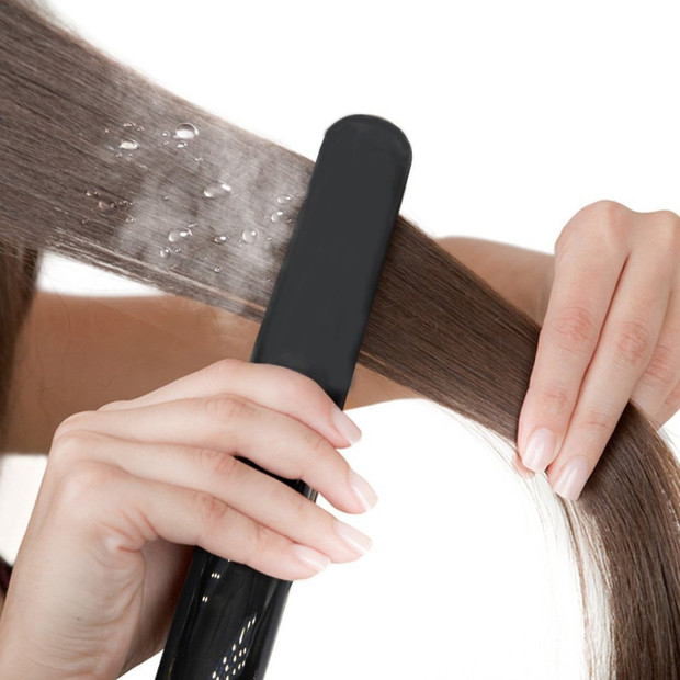 Blazing steam ion lockable handle professional 220-240V 50Hz ceramic steam hair straightener 
