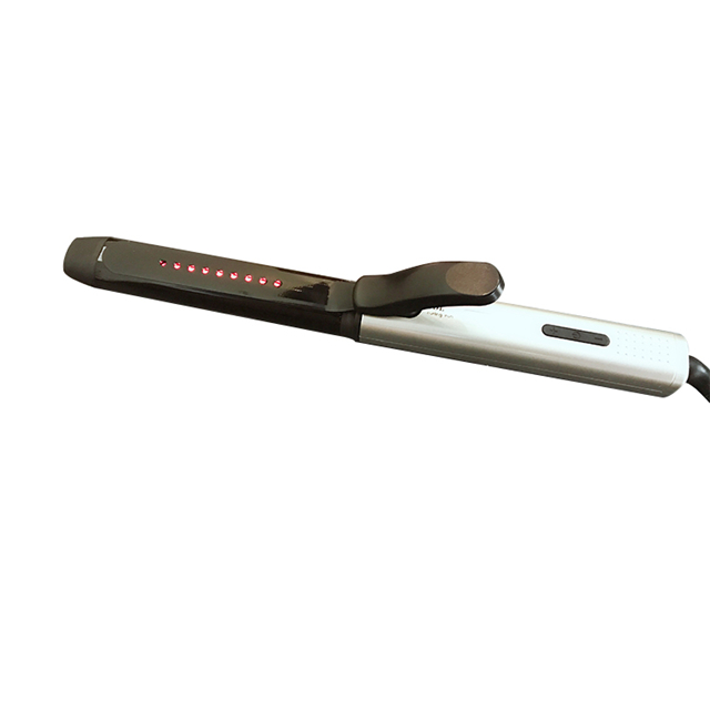 2020 Newest design professional far infrared hair tong hair curler,electric hair curler 