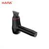 Hot selling 300w optional features spray rubber Ionic rechargeable cordless wireless hair dryer 