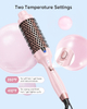 1 1/2 Inch Ionic Heated Round Brush Creates Blowout Look Thermal Brush