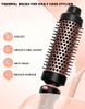 Ceramic Tourmaline 5 in 1 100-240V Hair Curling Iron Set Hair Curler