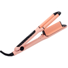 Adjustable Heat 300F - 420F Dual Voltage 3 Barrel Deep Hair Waver Hair Crimper Beach Waves Curling Iron
