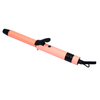 450F Dual Voltage Extra Long Wire Heater Tourmaline Ceramic Barrel 1 Inch Clipped Curling Iron