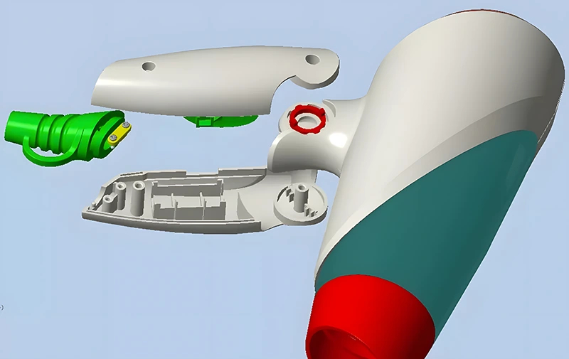 Foldable Handle Design