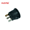 CQC T105/55 Industrial Waterproof Round Rocker Switch KCD Model with On-Off-On-Off-On Functionality 250vac Max. Voltage