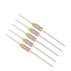  Thermal fuse for a hair dryer 250V 10A/16A