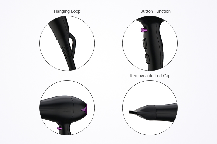 high efficiency AC motor hair dryer equipment,hair dryer