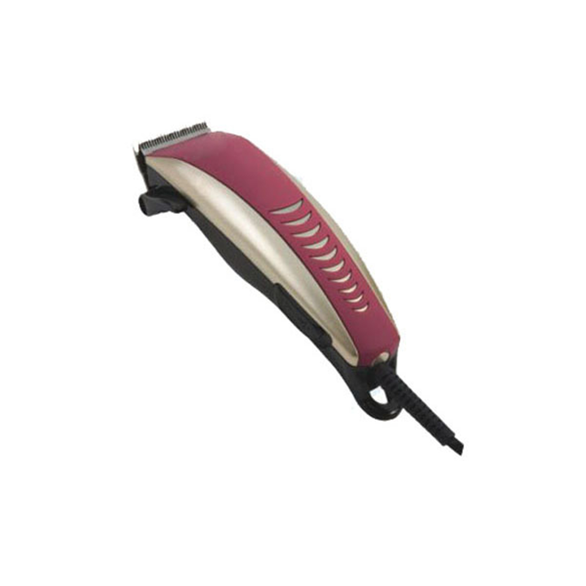 Professional hair low noise and high power clipper cutter razor set
