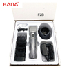 Professional salon and domestic wireless electric hair clipper cordless hair clipper 