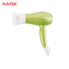 Travel small hair blow dryer unfoldable mini color hair dryer with diffuser 