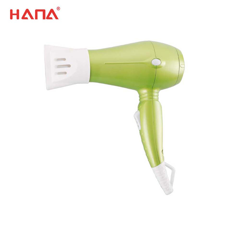Travel small hair blow dryer unfoldable mini color hair dryer with diffuser 